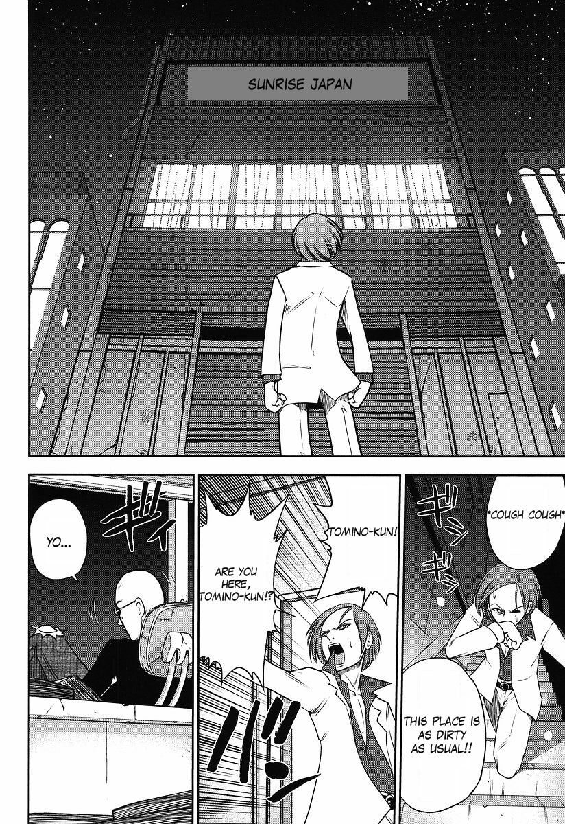 Mobile Suit Gundam-san Chapter 66 page 10 - 