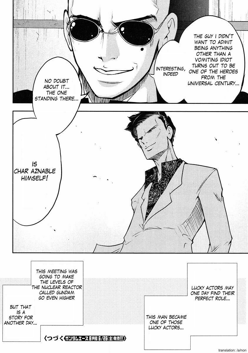 Mobile Suit Gundam-san Chapter 67 page 16 - 