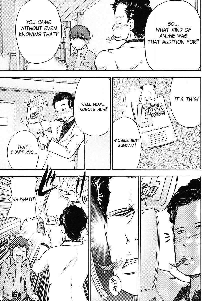 Mobile Suit Gundam-san Chapter 67 page 9 - 