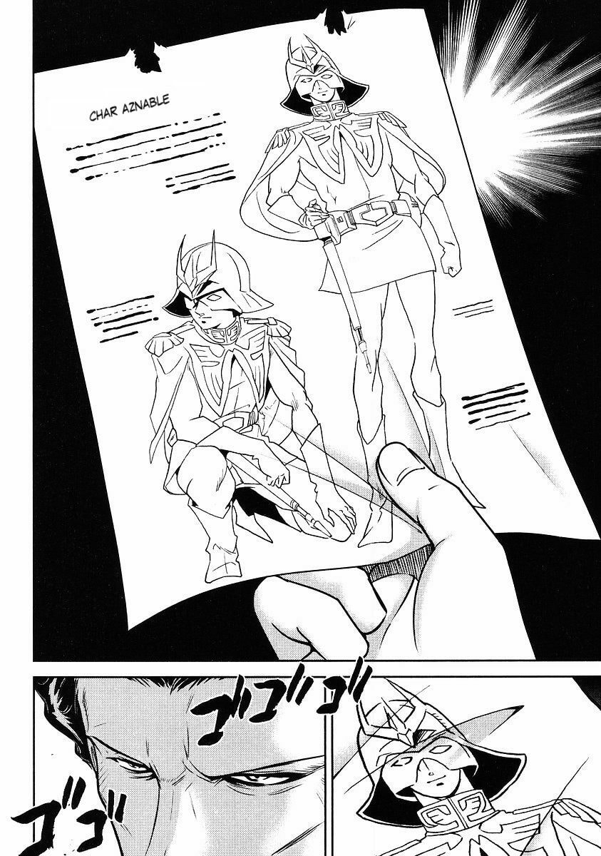 Mobile Suit Gundam-san Chapter 67 page 10 - 