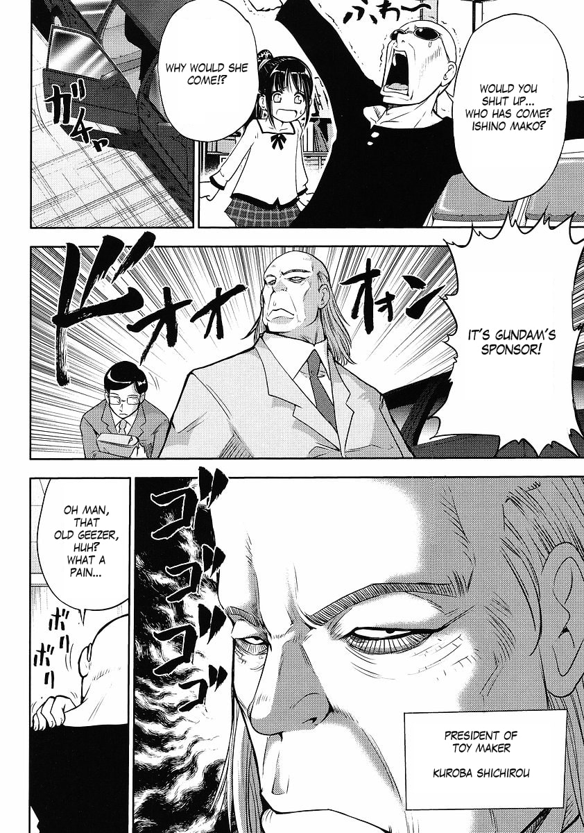 Mobile Suit Gundam-san Chapter 68 page 2 - 
