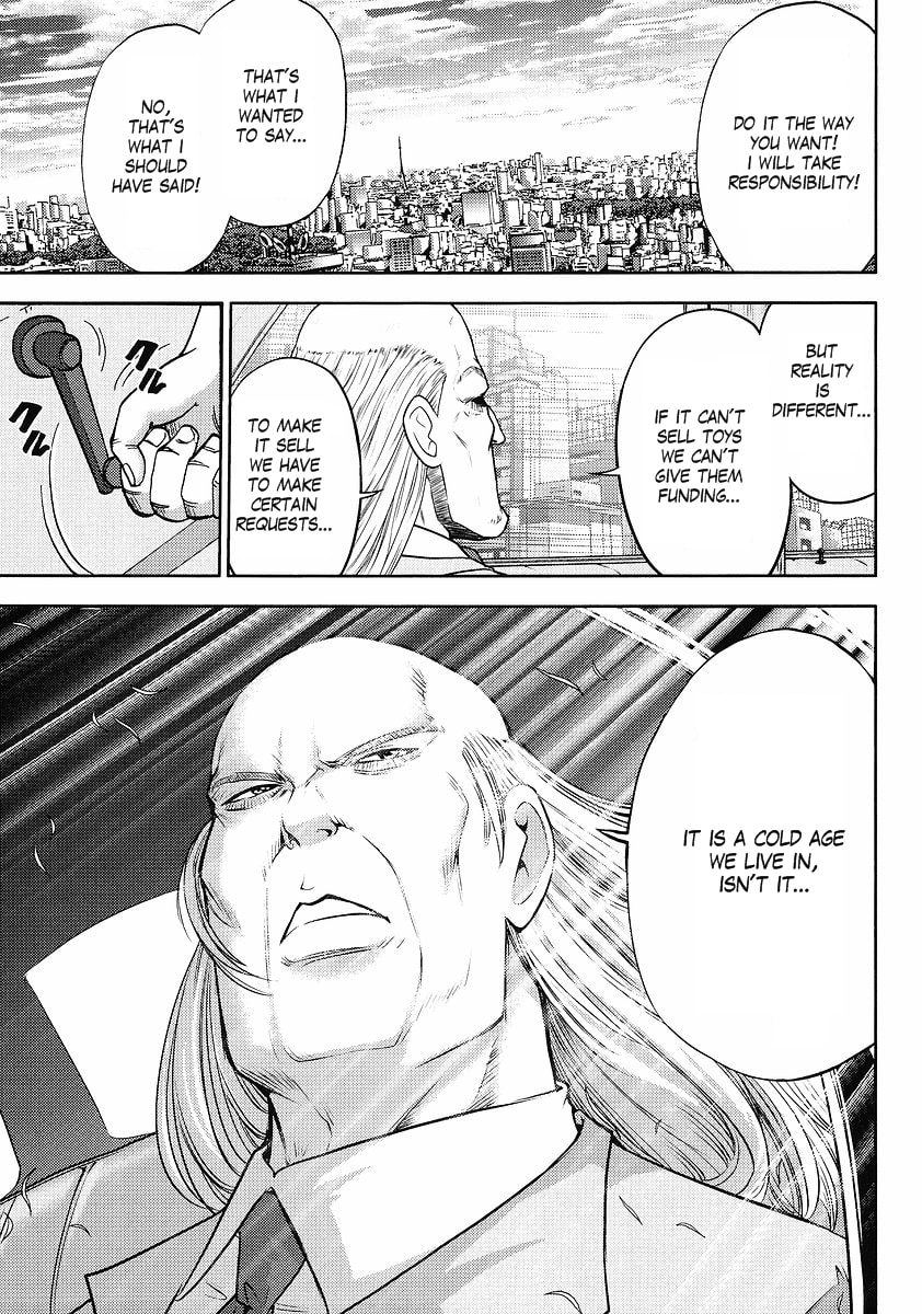 Mobile Suit Gundam-san Chapter 68 page 11 - 