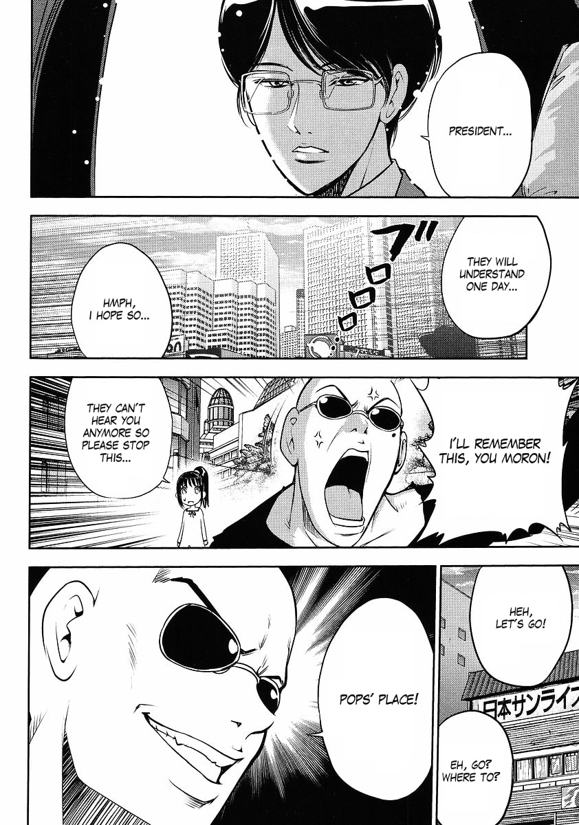 Mobile Suit Gundam-san Chapter 68 page 12 - 