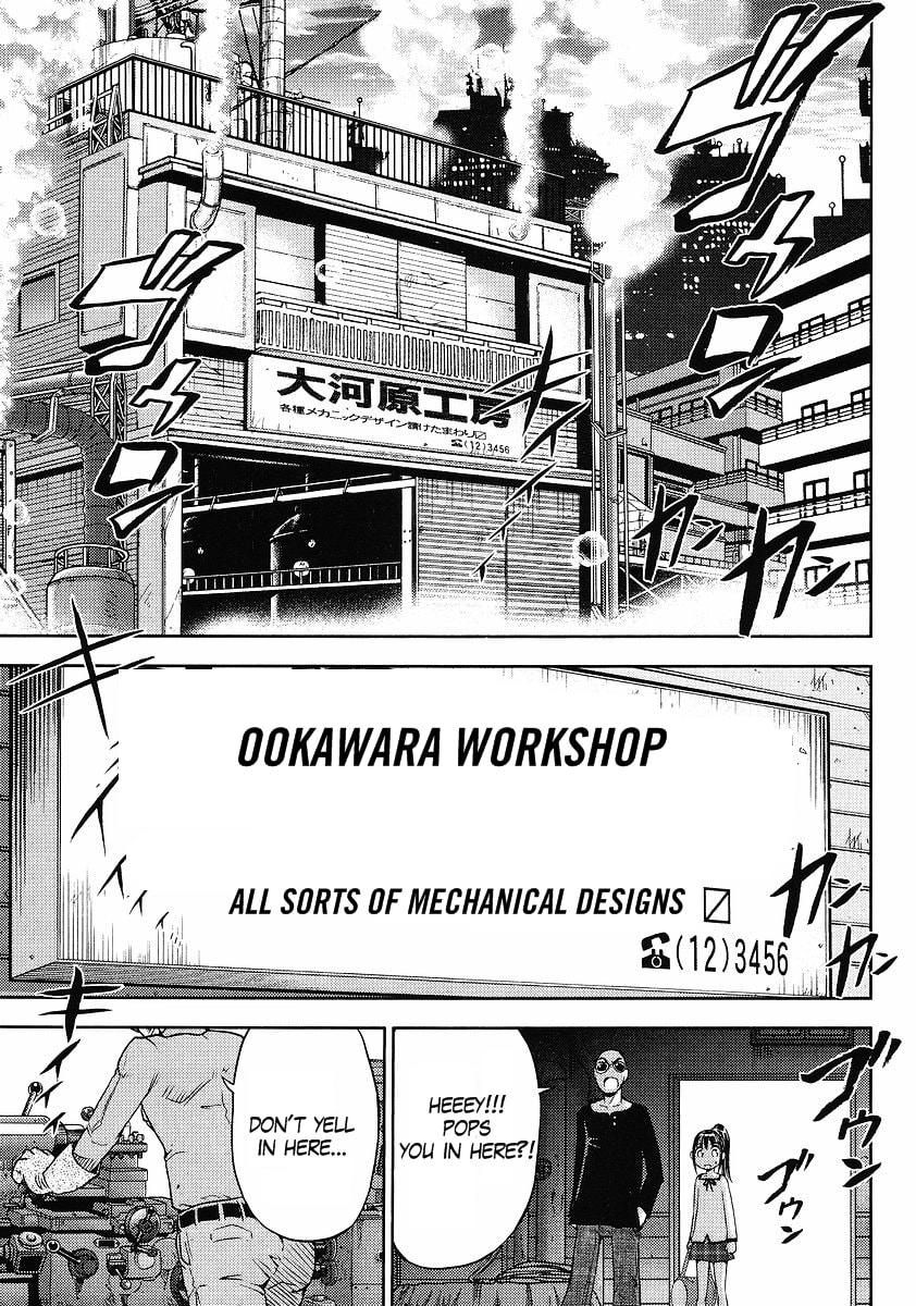 Mobile Suit Gundam-san Chapter 68 page 13 - 