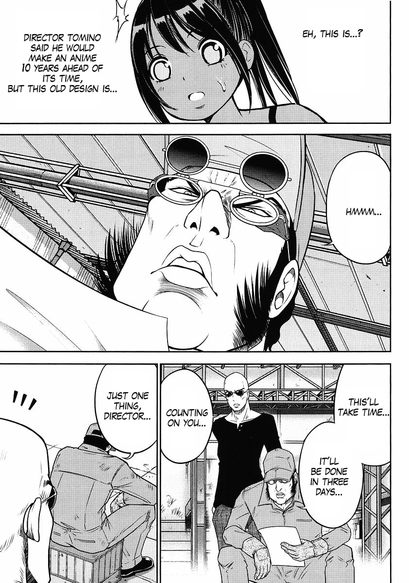 Mobile Suit Gundam-san Chapter 68 page 15 - 