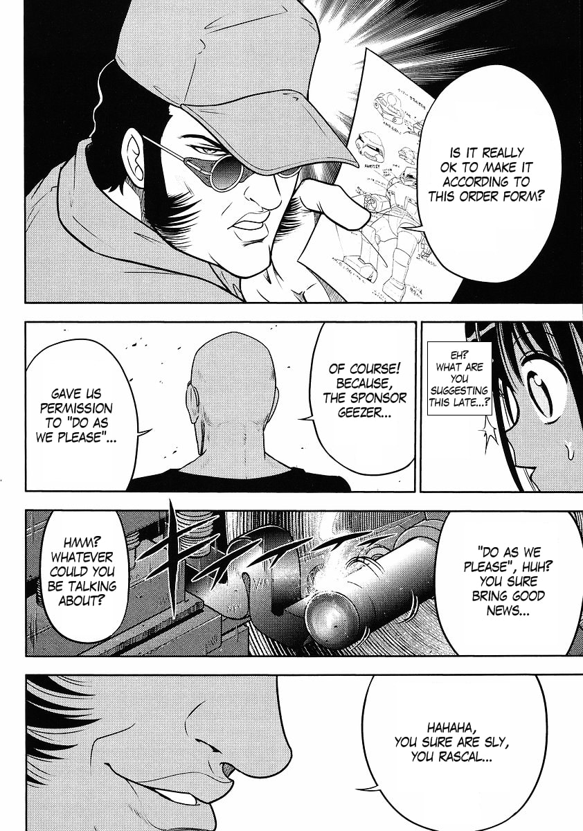 Mobile Suit Gundam-san Chapter 68 page 16 - 