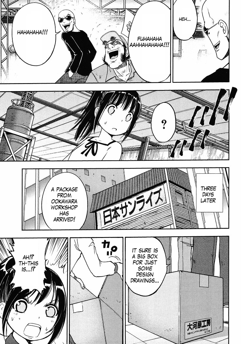 Mobile Suit Gundam-san Chapter 68 page 17 - 
