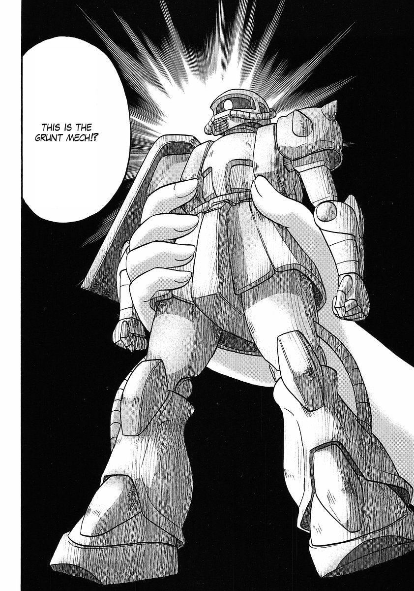 Mobile Suit Gundam-san Chapter 68 page 18 - 