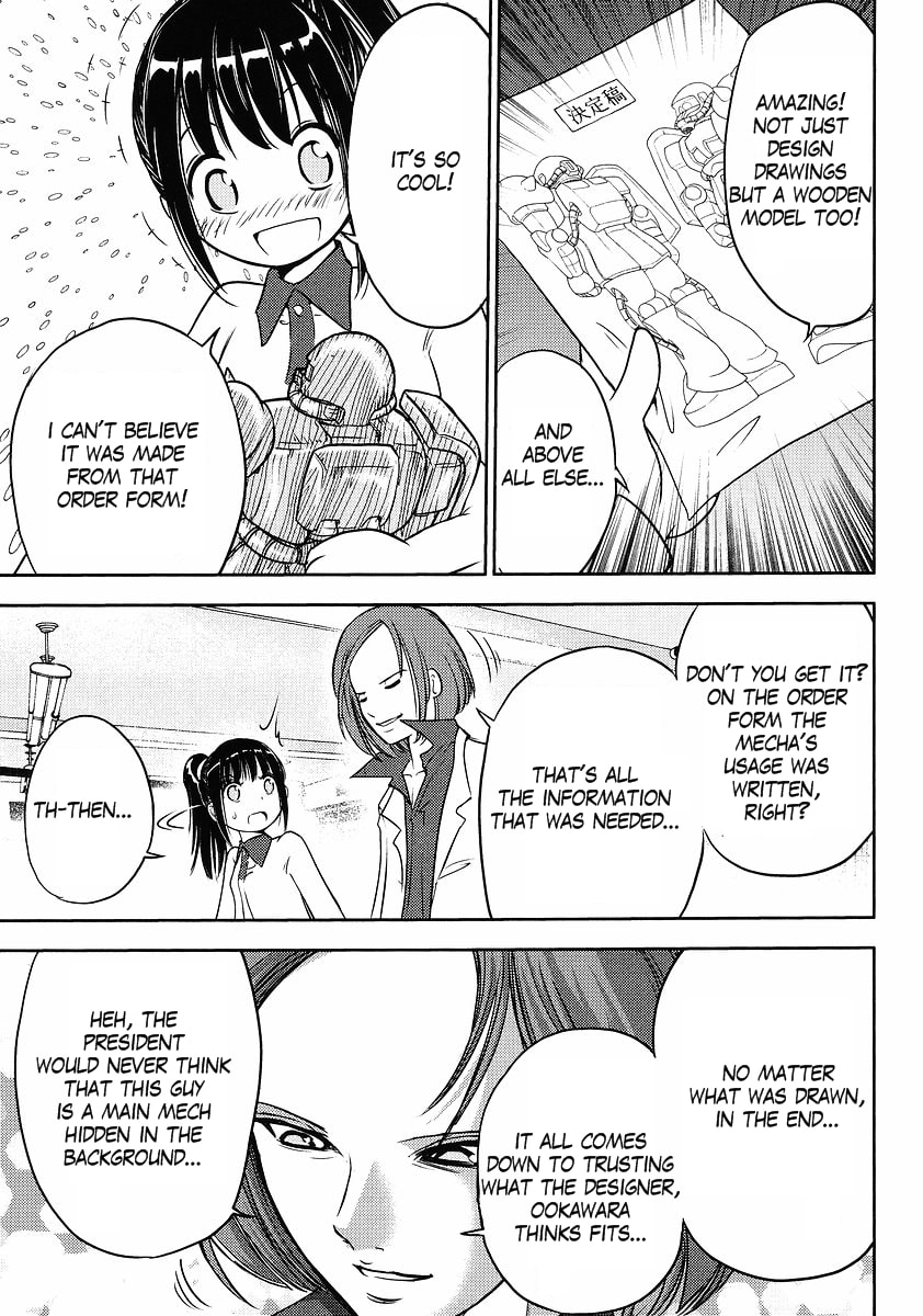 Mobile Suit Gundam-san Chapter 68 page 19 - 