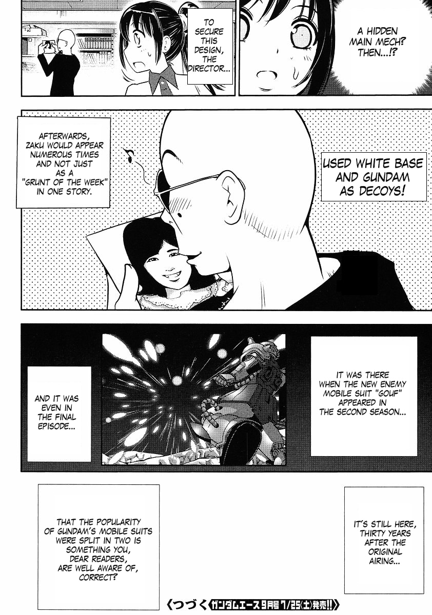 Mobile Suit Gundam-san Chapter 68 page 20 - 