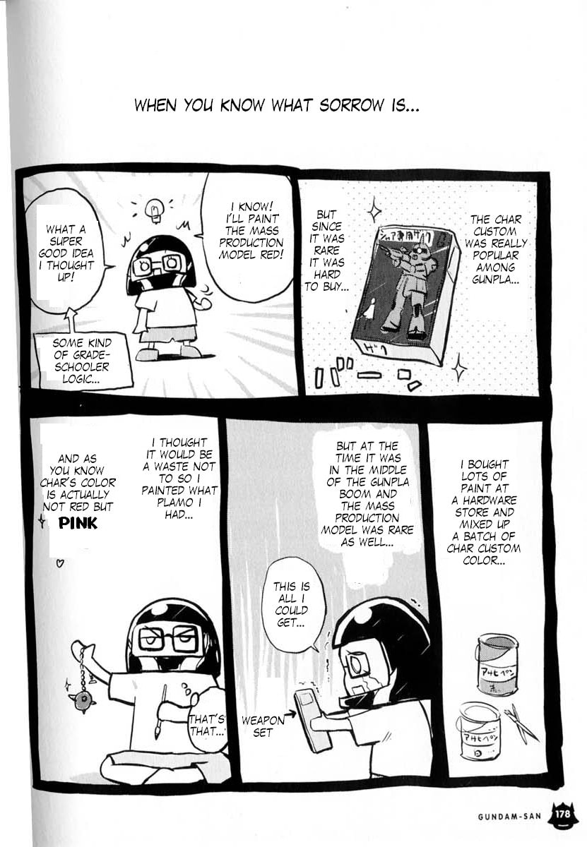 Mobile Suit Gundam-san Chapter 68 page 21 - 