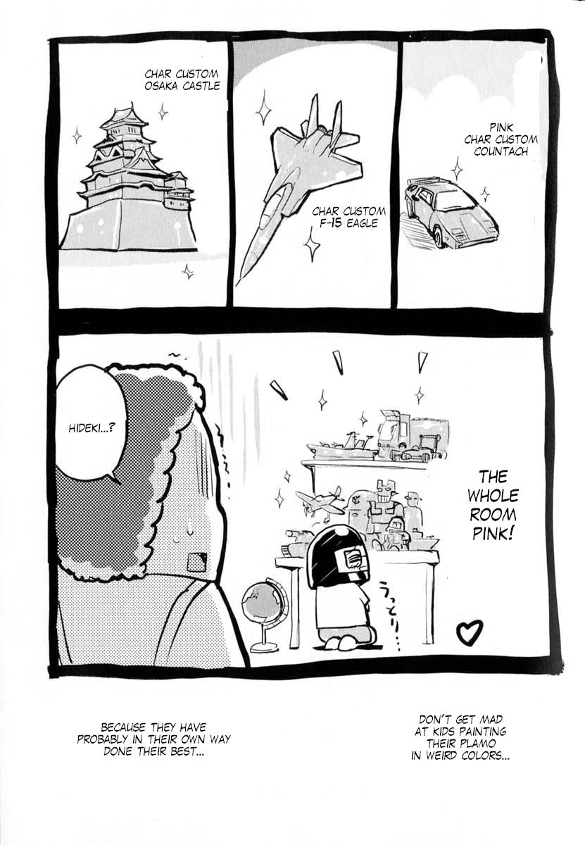 Mobile Suit Gundam-san Chapter 68 page 22 - 