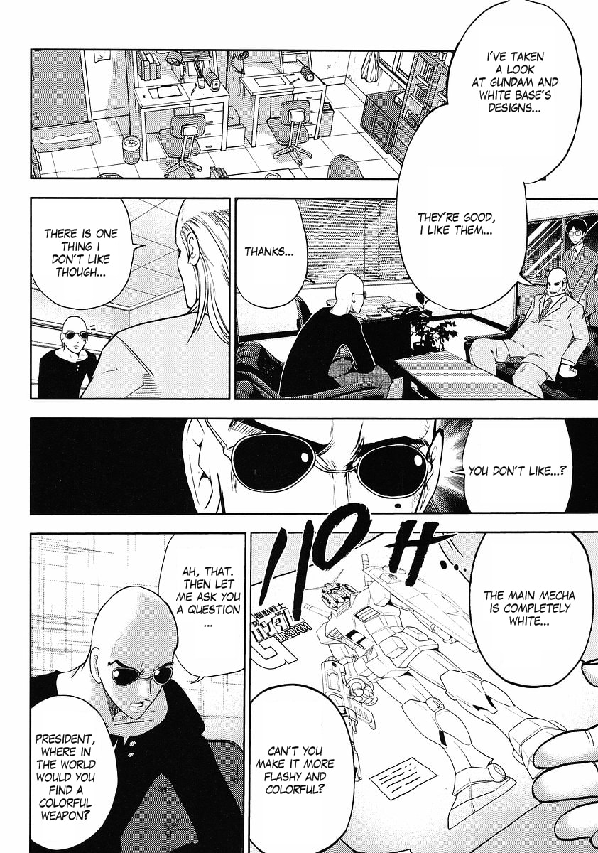 Mobile Suit Gundam-san Chapter 68 page 4 - 