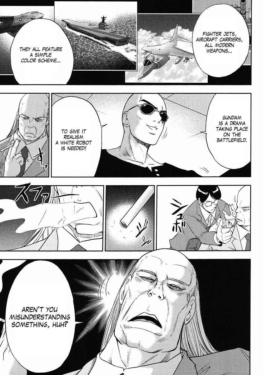 Mobile Suit Gundam-san Chapter 68 page 5 - 