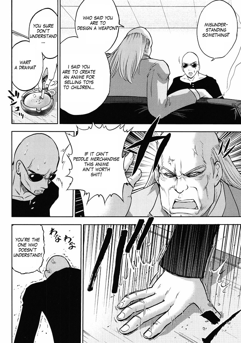 Mobile Suit Gundam-san Chapter 68 page 6 - 