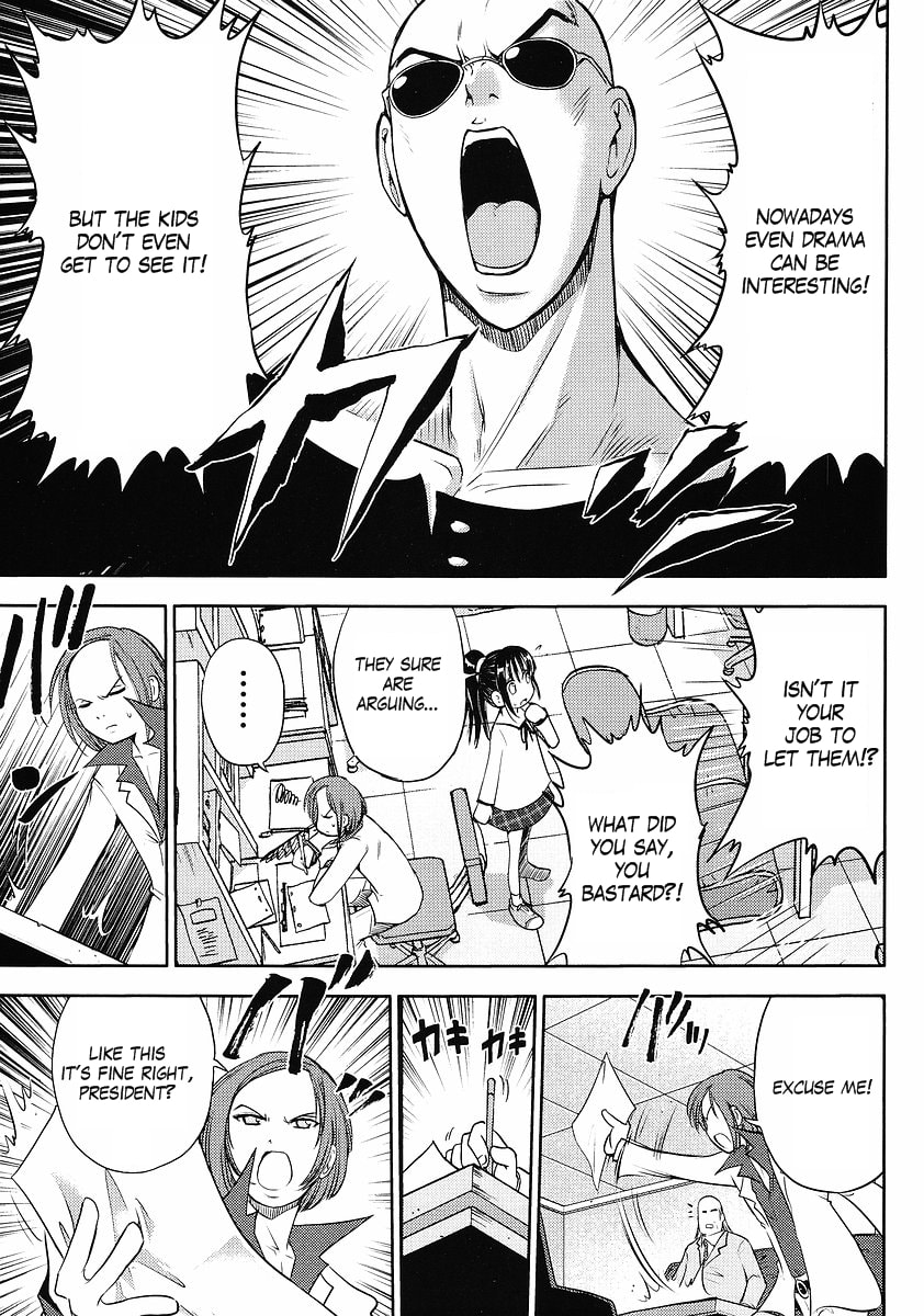 Mobile Suit Gundam-san Chapter 68 page 7 - 