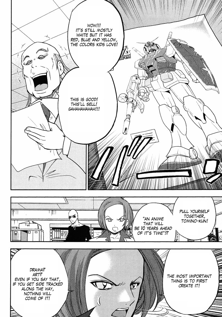 Mobile Suit Gundam-san Chapter 68 page 8 - 
