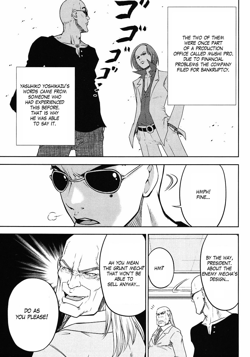 Mobile Suit Gundam-san Chapter 68 page 9 - 