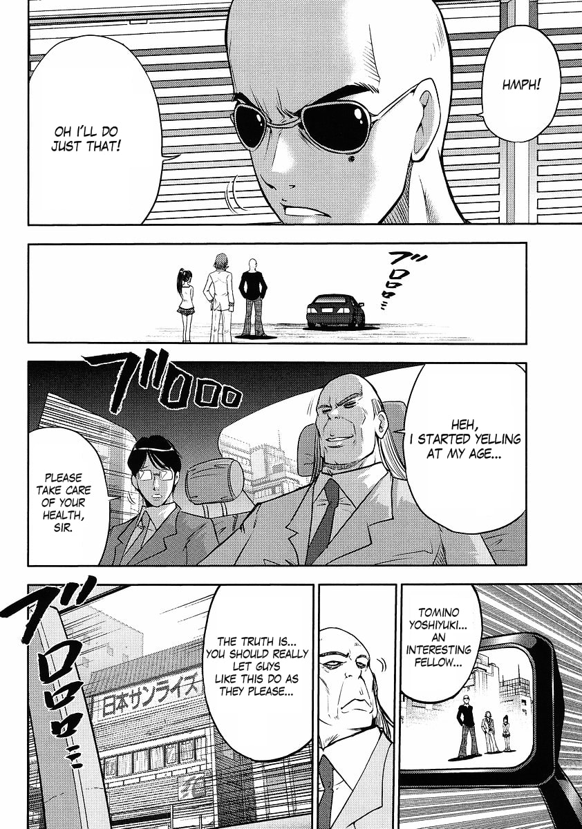 Mobile Suit Gundam-san Chapter 68 page 10 - 