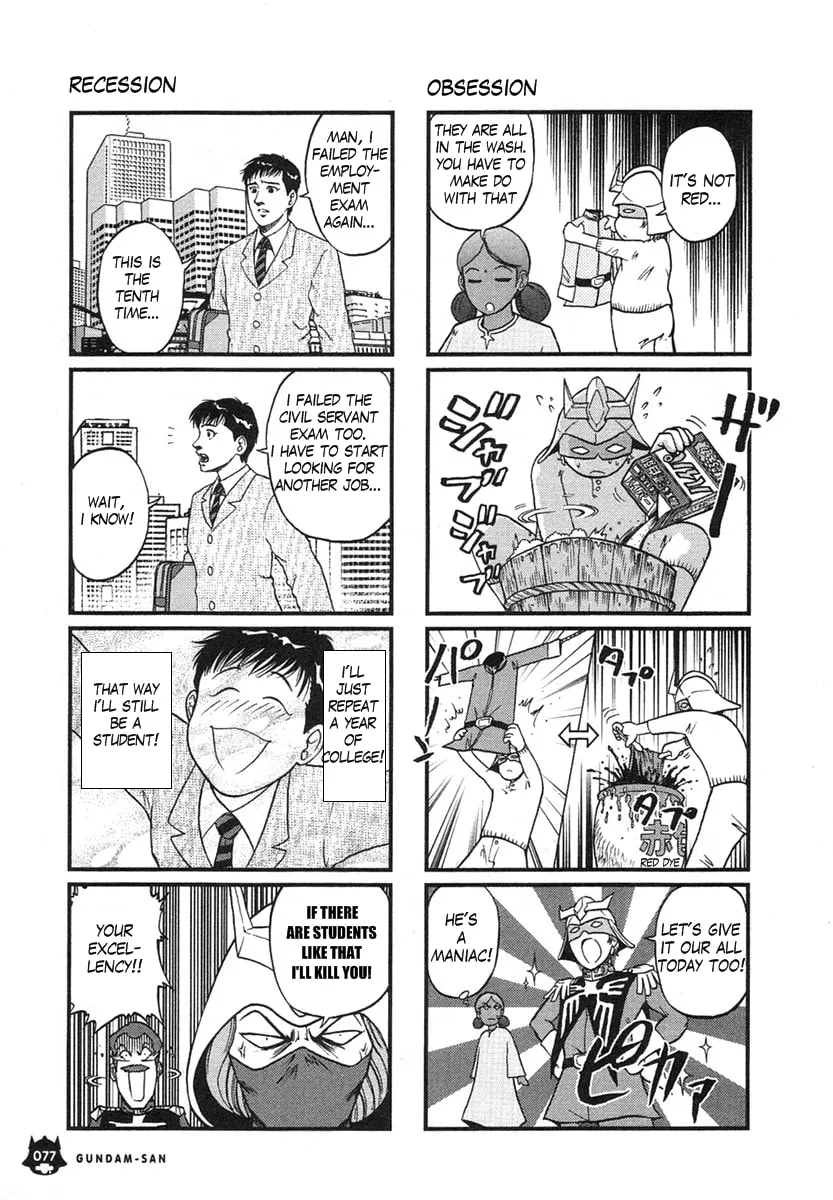 Mobile Suit Gundam-san Chapter 7 page 2 - 