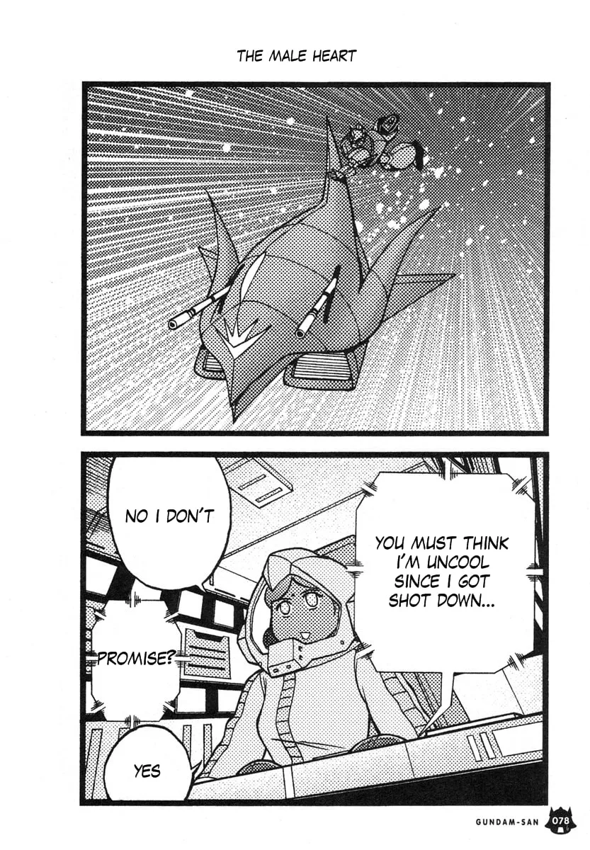 Mobile Suit Gundam-san Chapter 7 page 3 - 