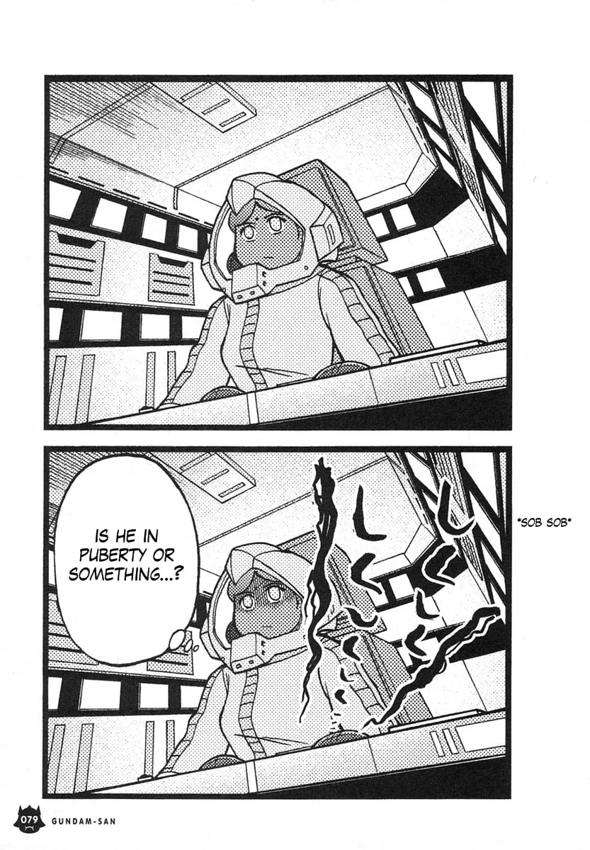 Mobile Suit Gundam-san Chapter 7 page 4 - 