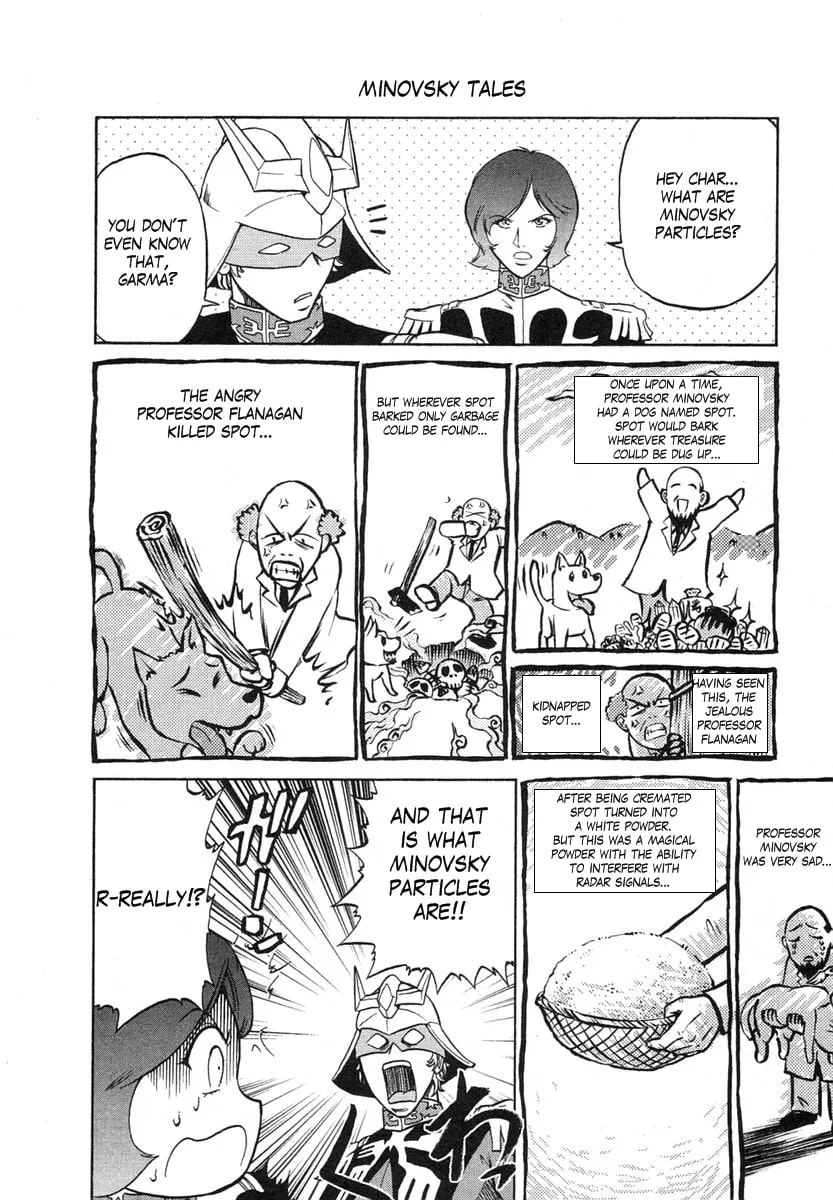 Mobile Suit Gundam-san Chapter 7 page 5 - 