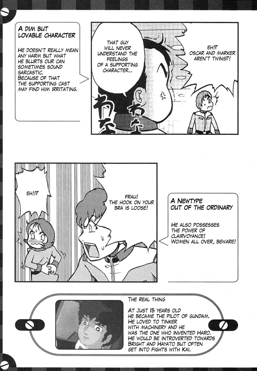 Mobile Suit Gundam-san Chapter 7 page 8 - 