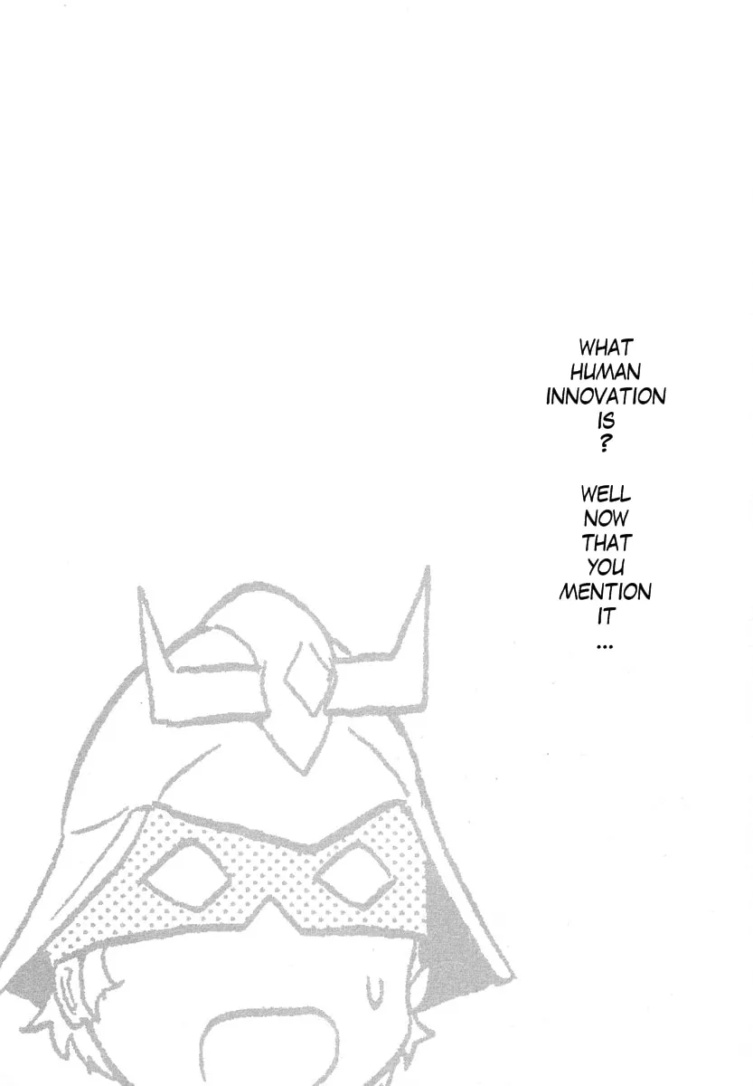 Mobile Suit Gundam-san Chapter 7 page 9 - 