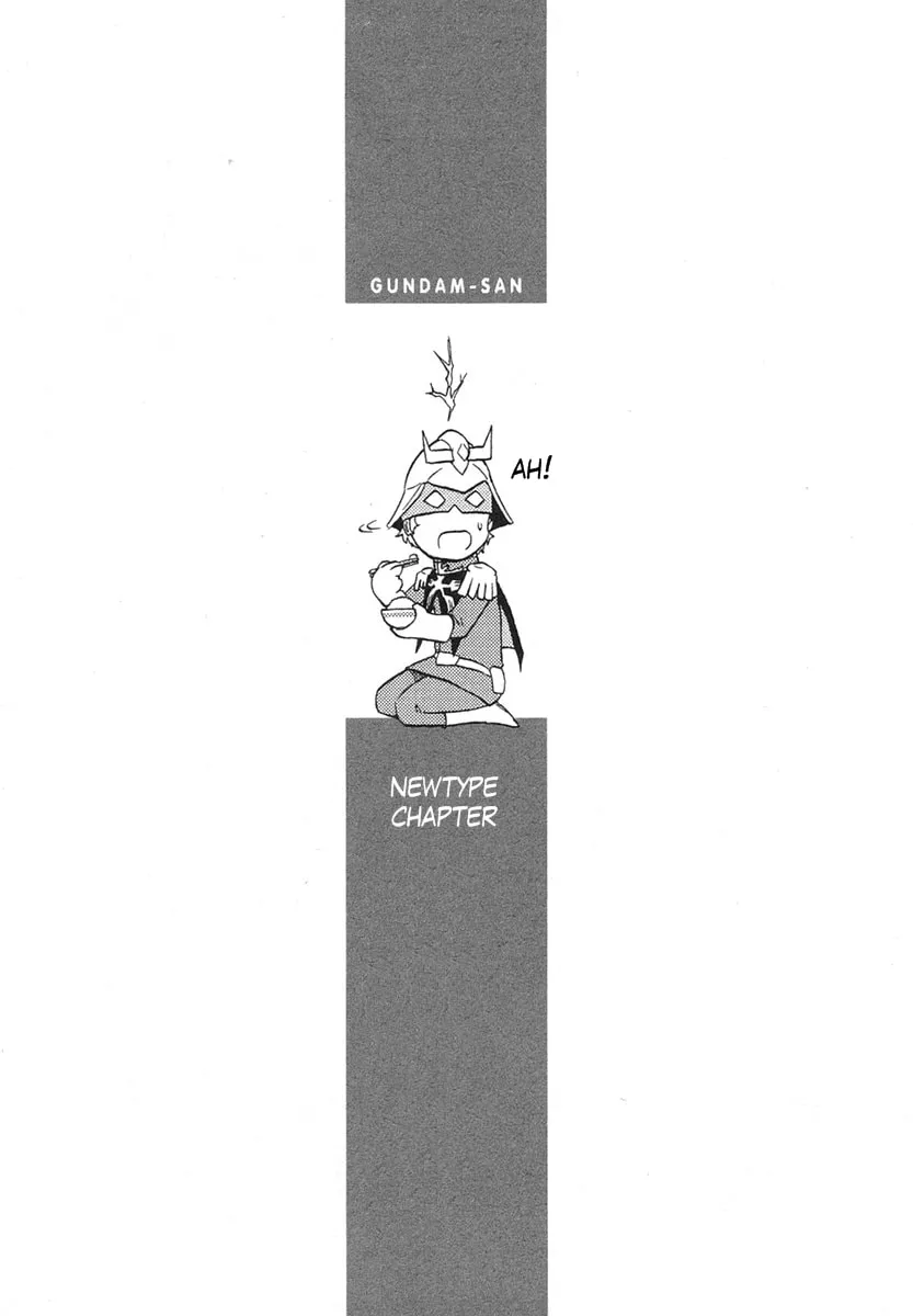 Mobile Suit Gundam-san Chapter 8 page 1 - 