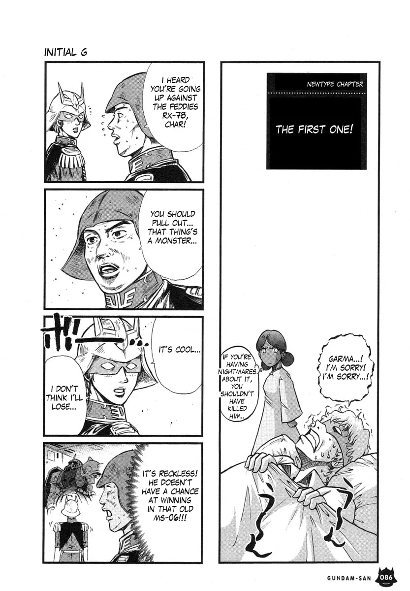 Mobile Suit Gundam-san Chapter 8 page 2 - 