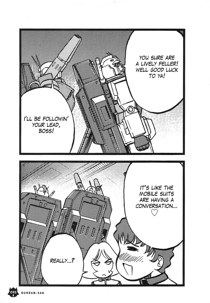 Mobile Suit Gundam-san Chapter 8 page 11 - 