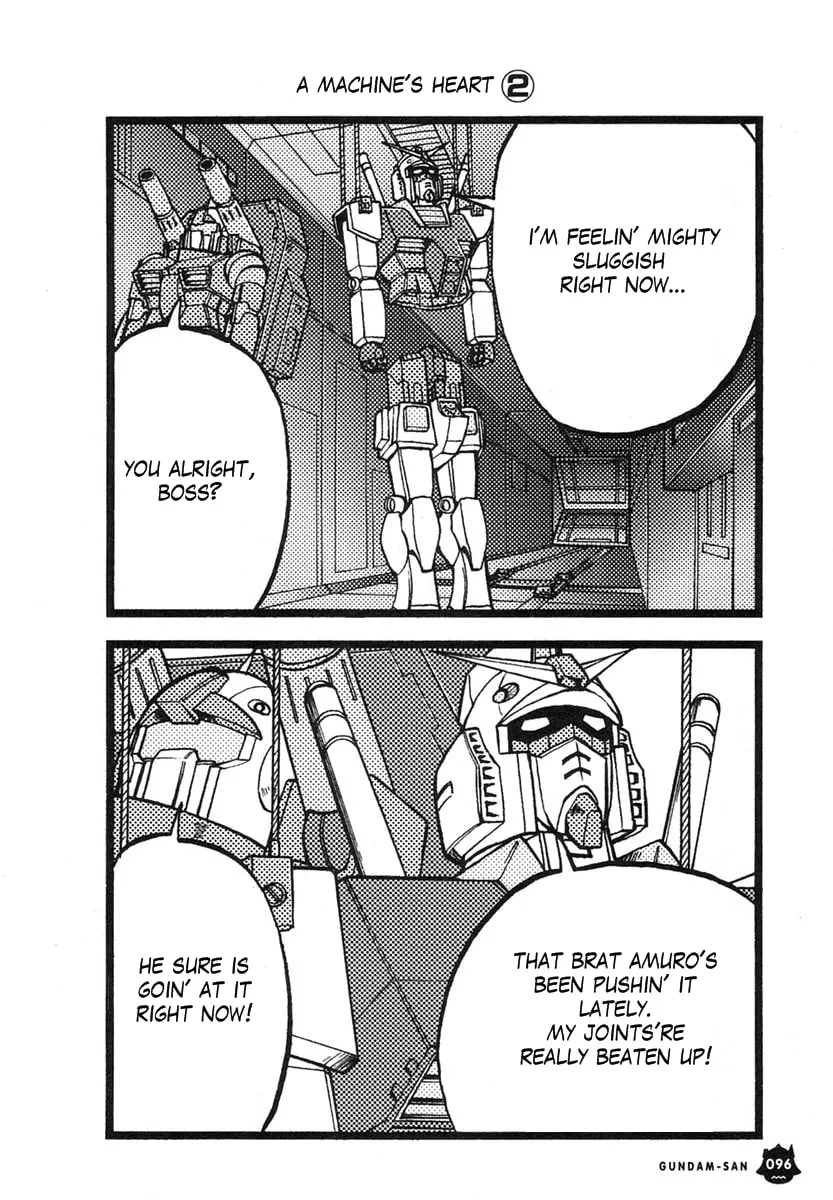 Mobile Suit Gundam-san Chapter 8 page 12 - 
