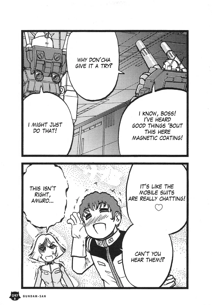 Mobile Suit Gundam-san Chapter 8 page 13 - 