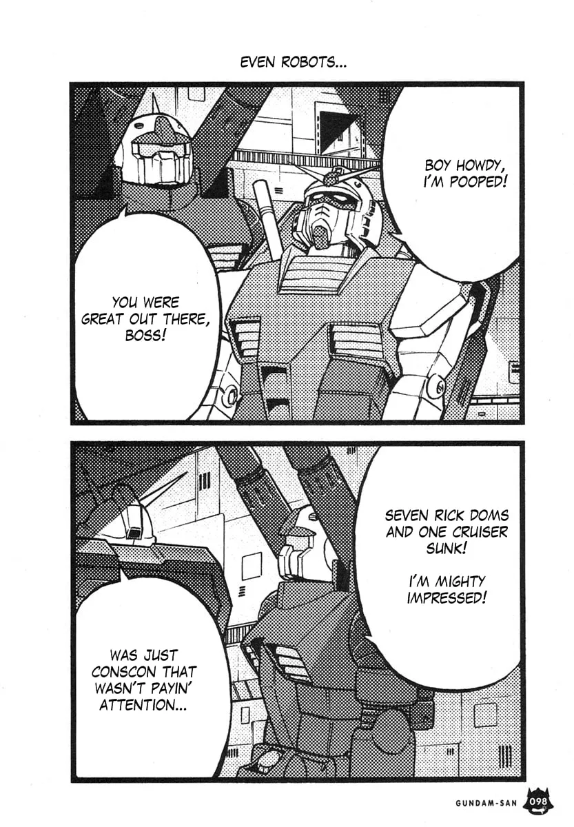 Mobile Suit Gundam-san Chapter 8 page 14 - 