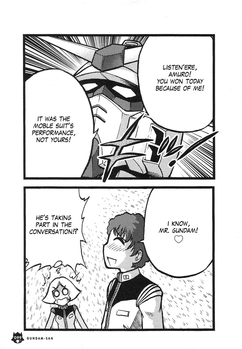Mobile Suit Gundam-san Chapter 8 page 15 - 