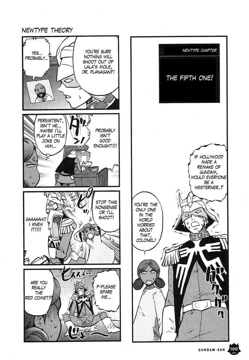 Mobile Suit Gundam-san Chapter 8 page 16 - 