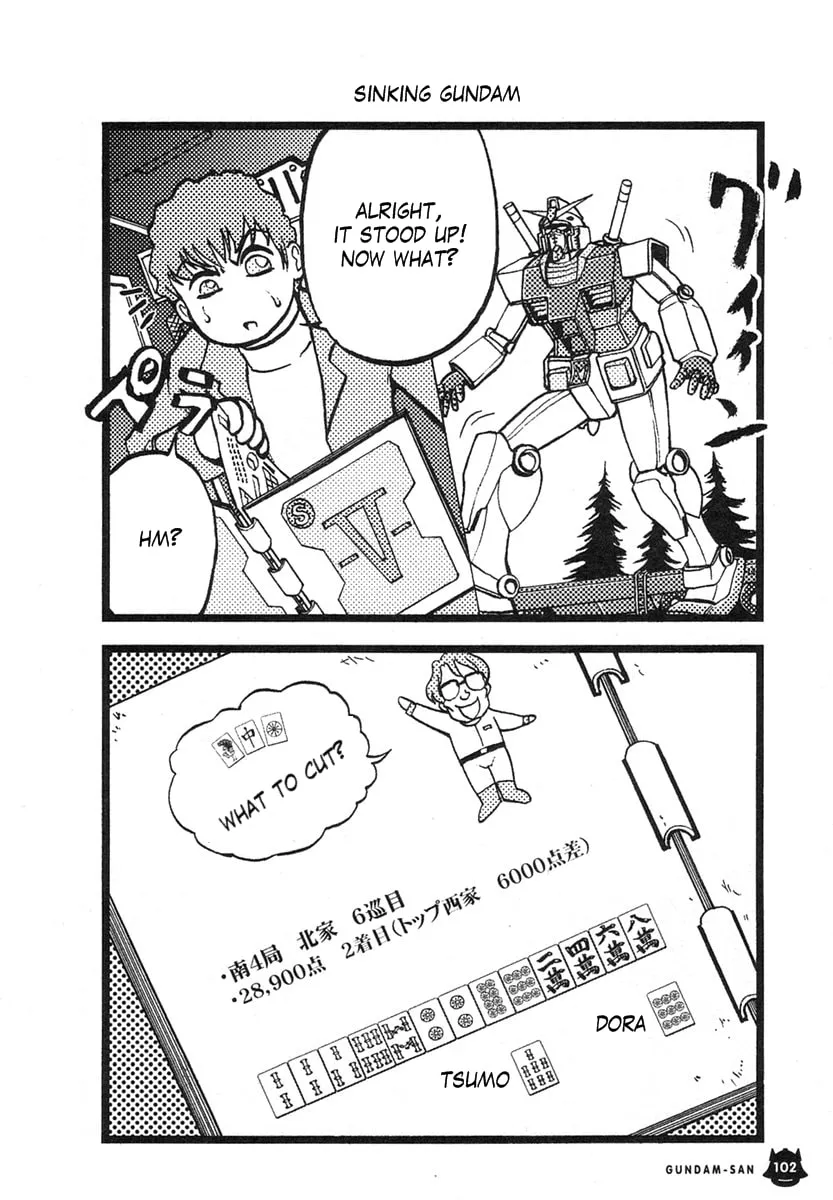 Mobile Suit Gundam-san Chapter 8 page 18 - 