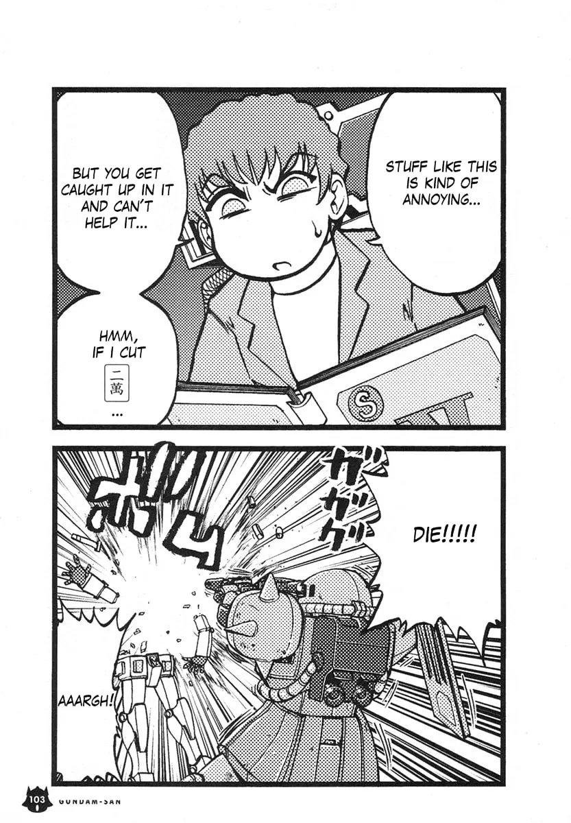 Mobile Suit Gundam-san Chapter 8 page 19 - 