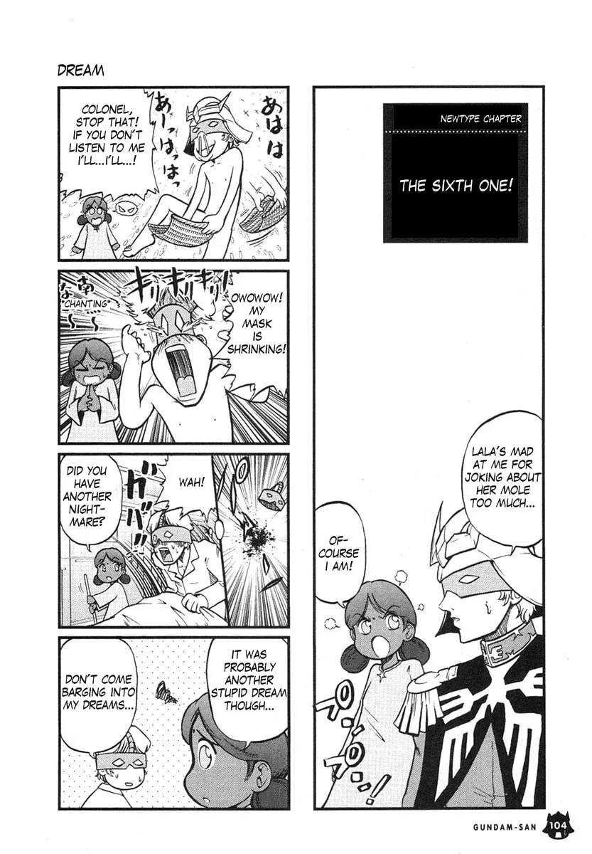 Mobile Suit Gundam-san Chapter 8 page 20 - 