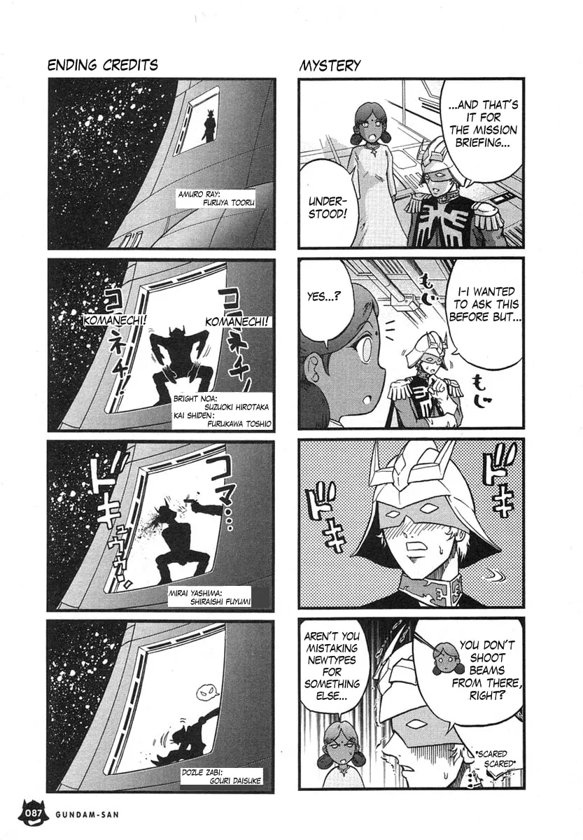Mobile Suit Gundam-san Chapter 8 page 3 - 