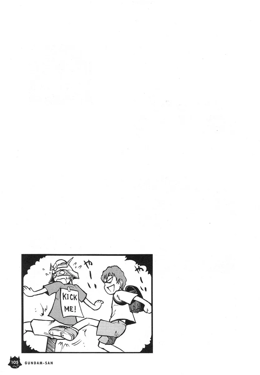 Mobile Suit Gundam-san Chapter 8 page 21 - 