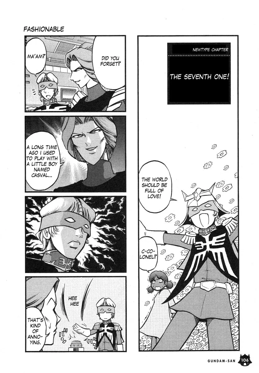 Mobile Suit Gundam-san Chapter 8 page 22 - 