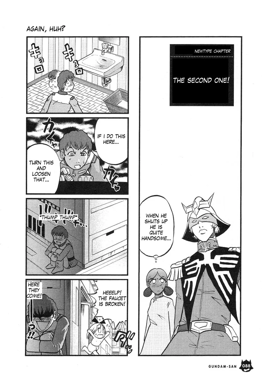 Mobile Suit Gundam-san Chapter 8 page 4 - 