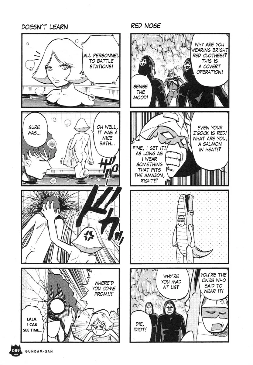 Mobile Suit Gundam-san Chapter 8 page 5 - 