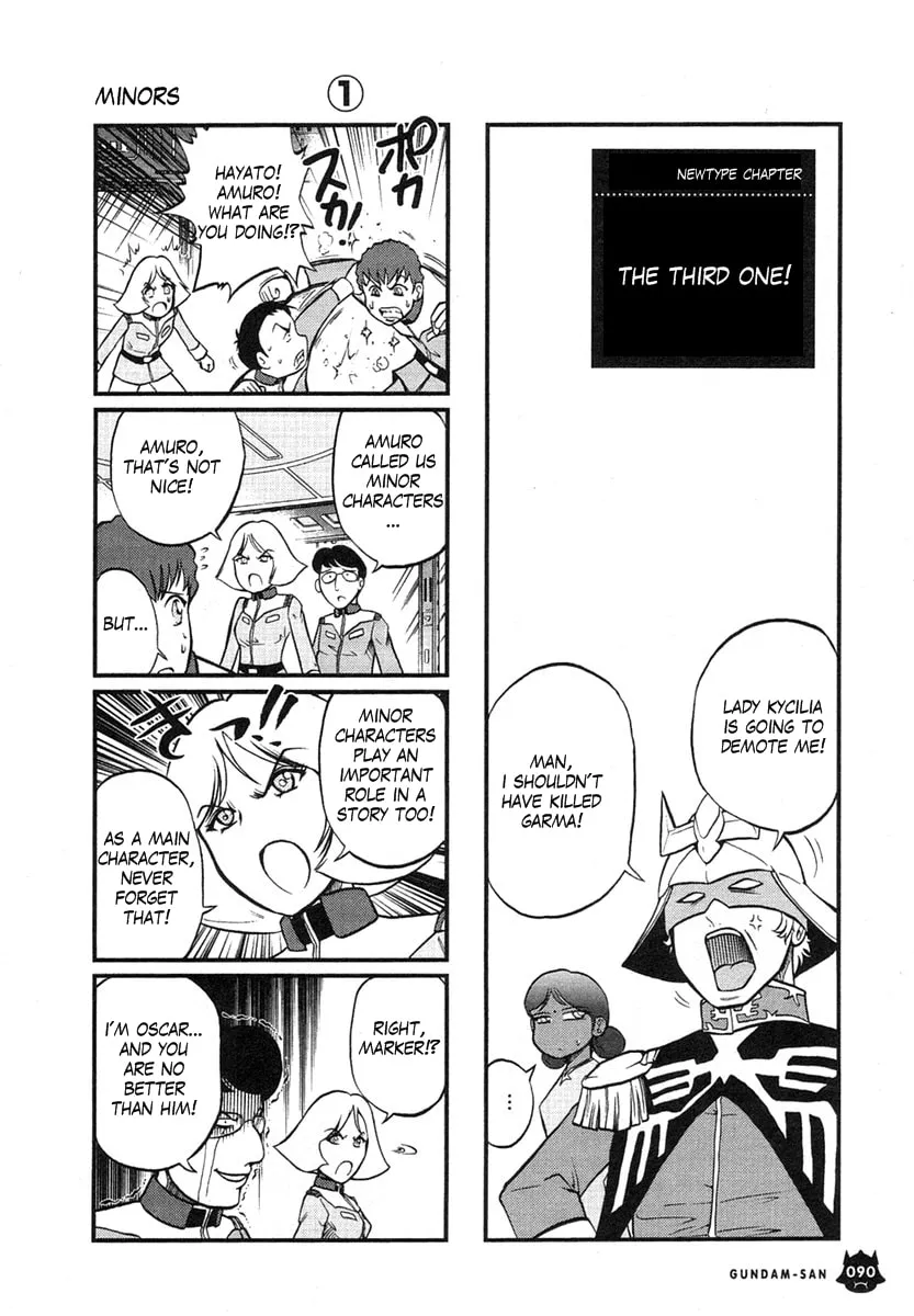 Mobile Suit Gundam-san Chapter 8 page 6 - 