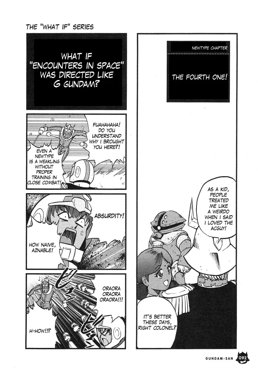 Mobile Suit Gundam-san Chapter 8 page 8 - 