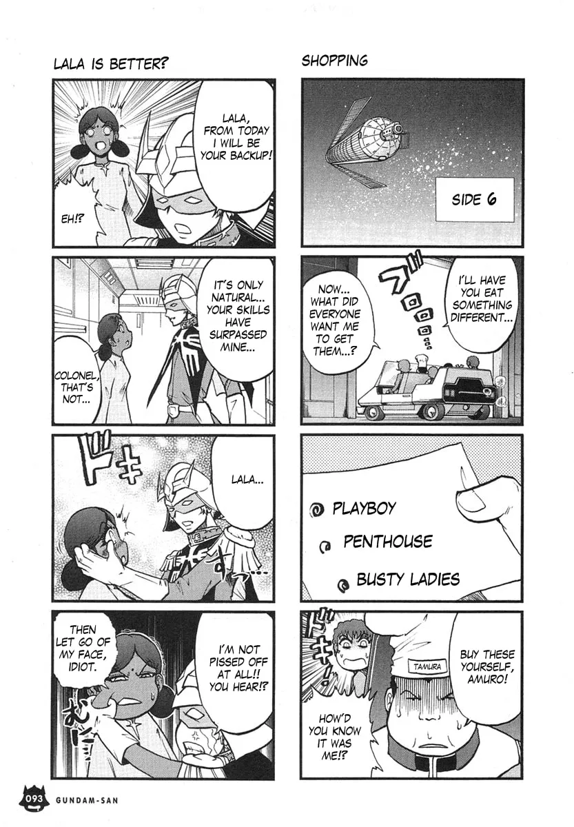Mobile Suit Gundam-san Chapter 8 page 9 - 