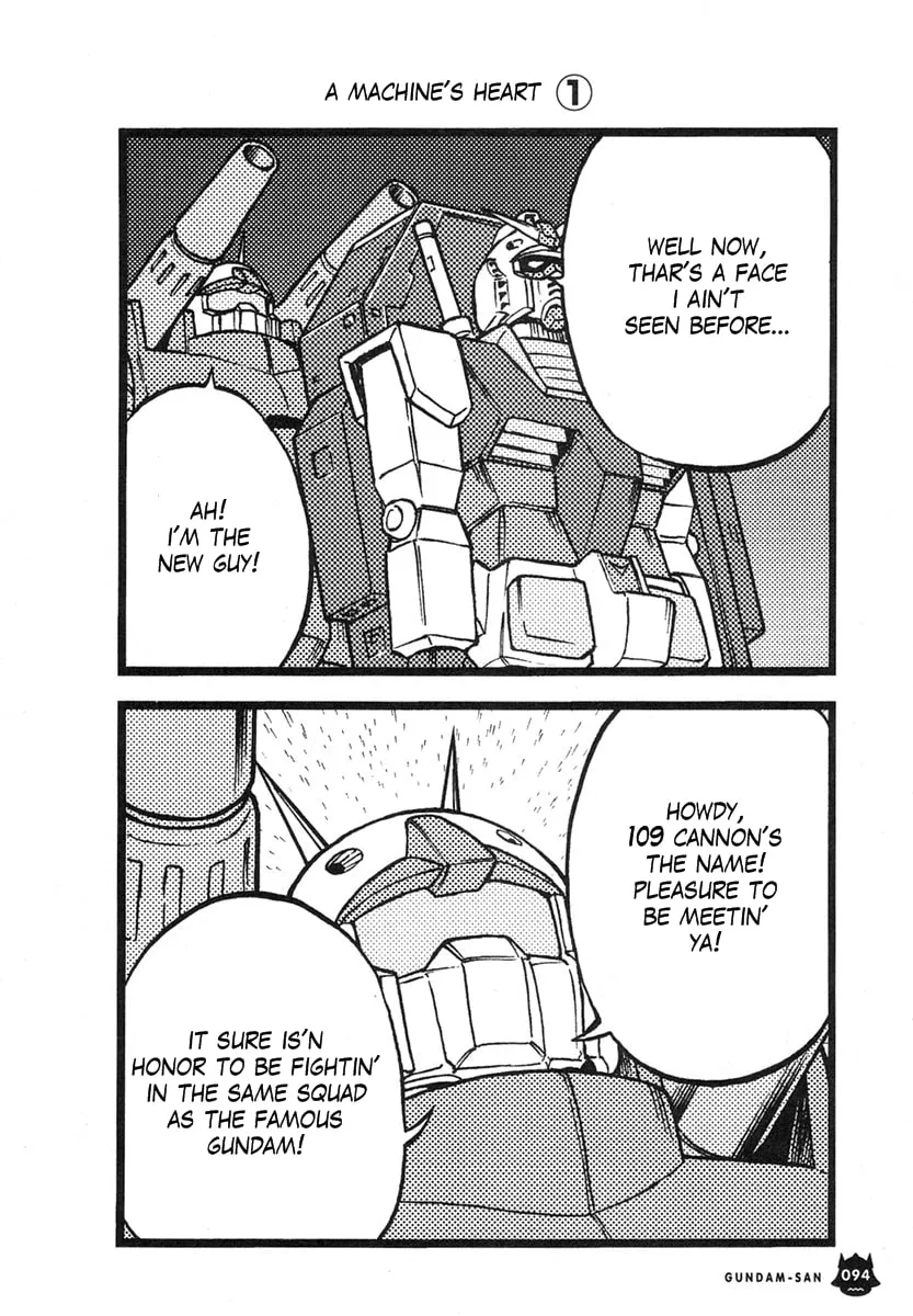 Mobile Suit Gundam-san Chapter 8 page 10 - 