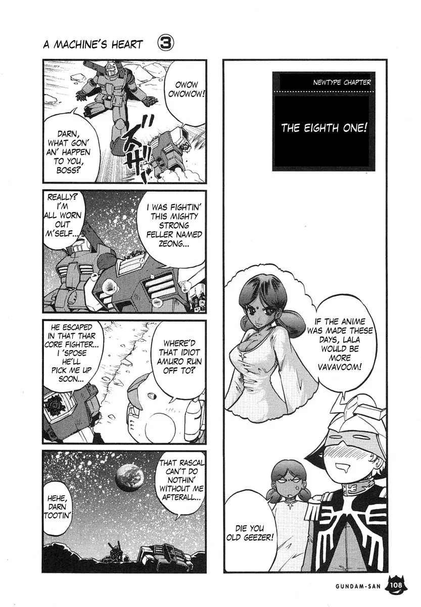 Mobile Suit Gundam-san Chapter 9 page 1 - 